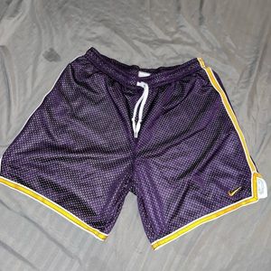 Nike Lakers Basketball Shorts